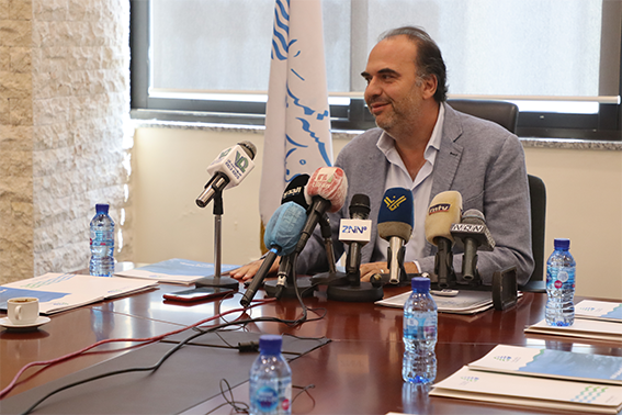 مدير عام #مؤسسة_مياه_لبنان_الجنوبي: لسنا مؤسسة منشآت نفطية او كهربائية ولا مؤسسة امنية - الاعتداء على مؤسسة مياه لبنان الجنوبي هو كمن يطلق الرصاص على نفسه