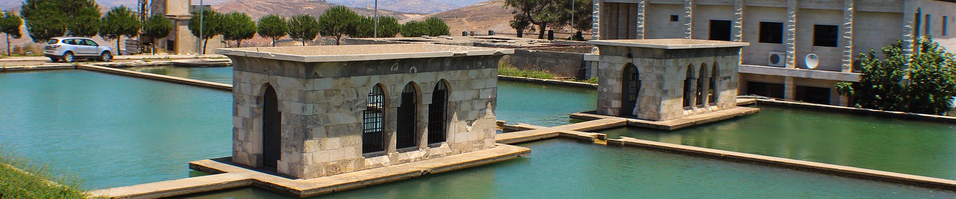 تطوير محطات معالجة وتوزيع المياه